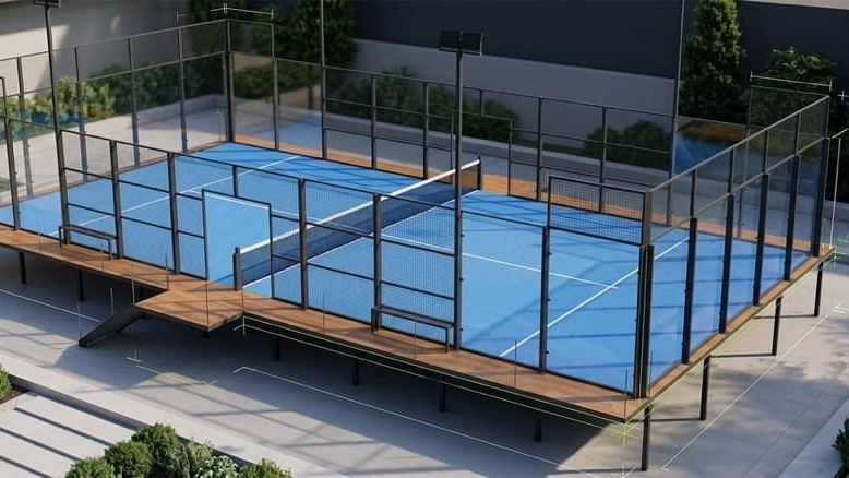 Piste Portico Sport Elevated Platform